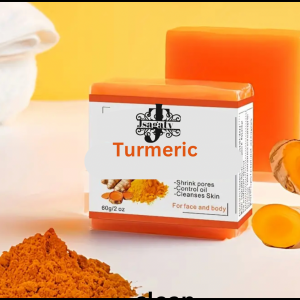 Tumeric soap