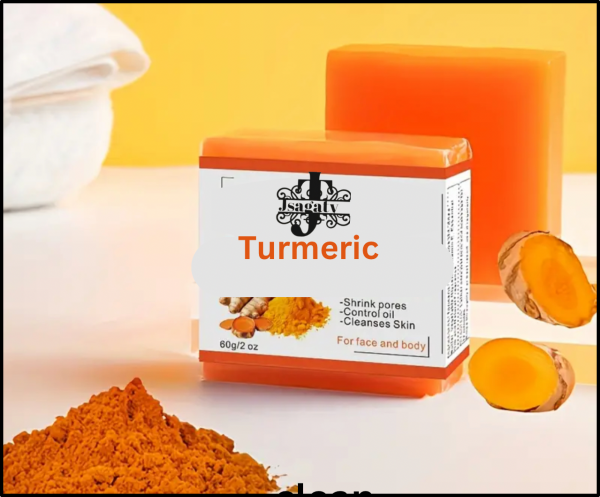 Tumeric soap