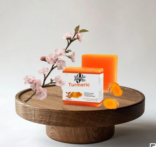 Tumeric soap - Image 3