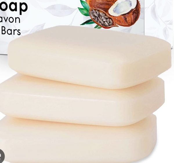 Coconut soap bar - Image 3