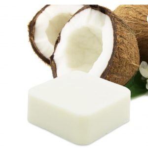 Coconut soap bar