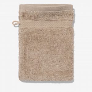 Shower gloves. Washcloth