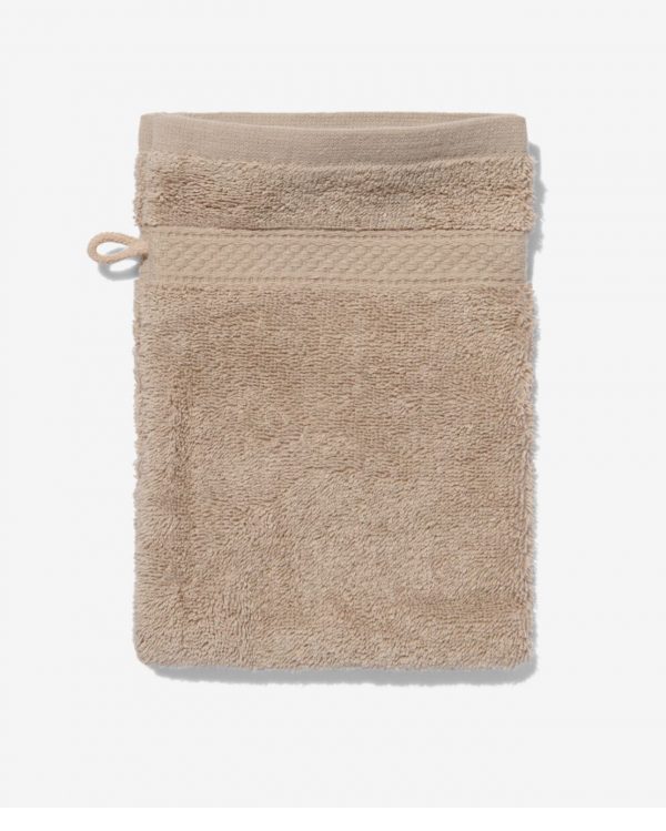 Shower gloves. Washcloth