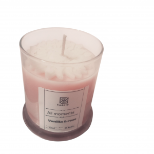 Candle Chamomile & vanilla candle