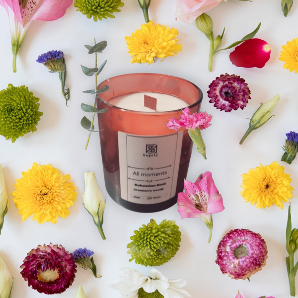Lavender  candle - Image 4