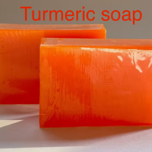 turmeri soap. koric acid & collagen