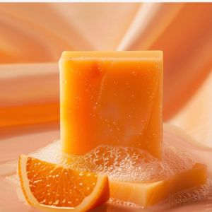 orange soap
